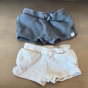 2-Pairs of Organic Little Planet Shorts🌱